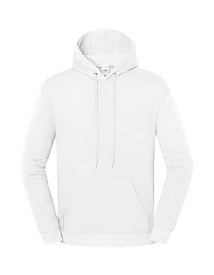 ICONIC 250 Hooded Sweat — White