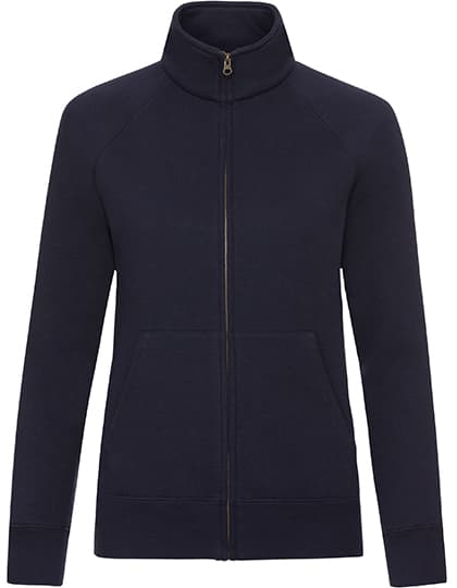 Ladies´ Premium Sweat Jacket — Deep Navy