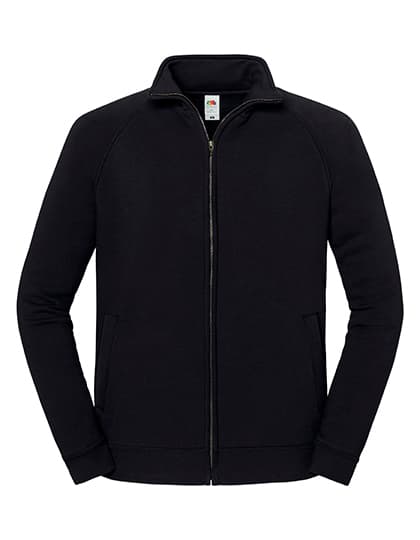 Iconic Premium Sweat Jacket — Black