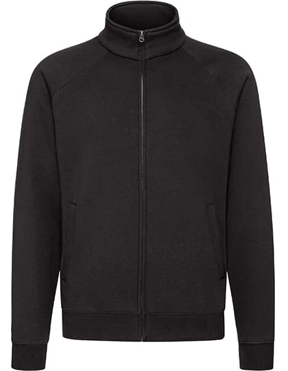 Premium Sweat Jacket — Black