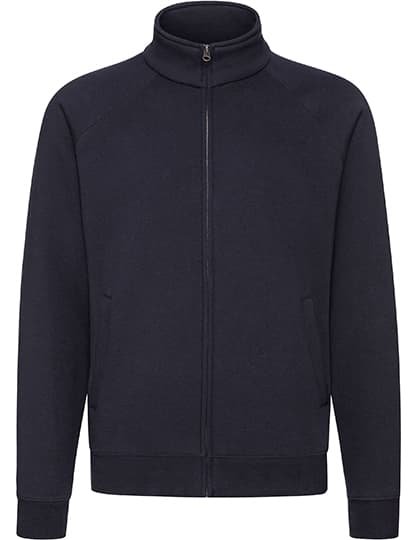 Premium Sweat Jacket — Deep Navy