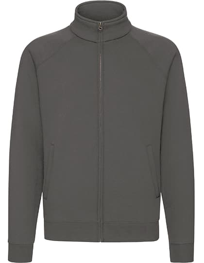 Premium Sweat Jacket — Light Graphite (Solid)