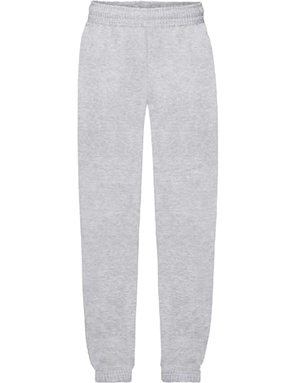 Kids´ Classic Elasticated Cuff Jog Pants — Heather Grey