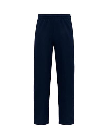 ICONIC 250 Open Hem Jog Pants — Deep Navy