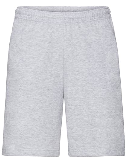 Lightweight Shorts — Heather Grey