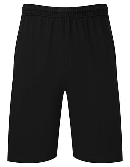Unisex Iconic 195 Jersey Shorts — Black