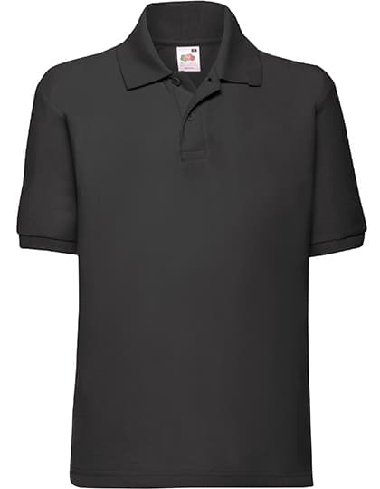 Kids´ 65/35 Polo — Black