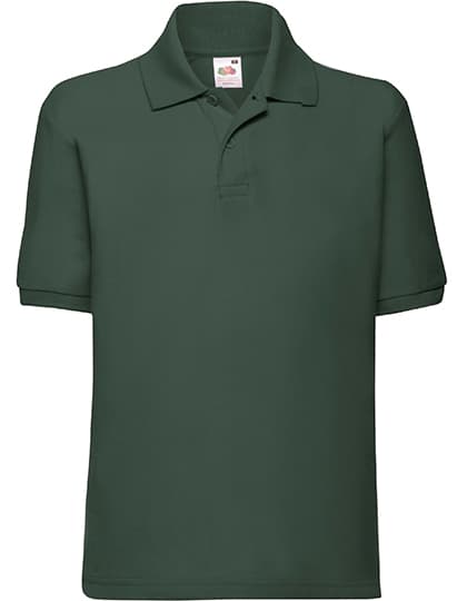 Kids´ 65/35 Polo — Bottle Green