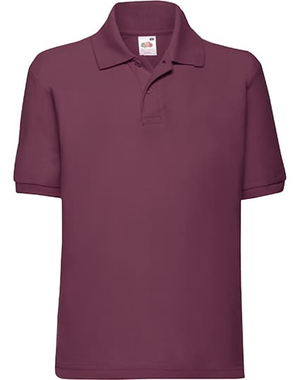 Kids´ 65/35 Polo — Burgundy