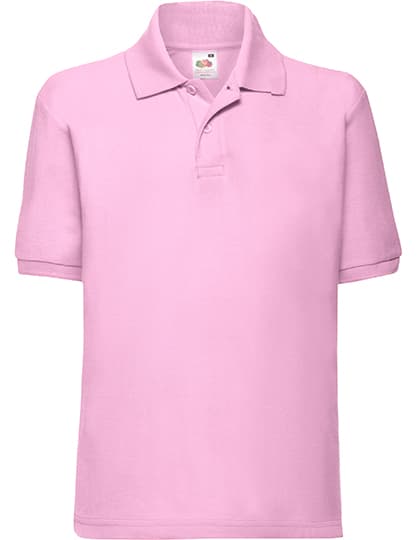 Kids´ 65/35 Polo — Light Pink