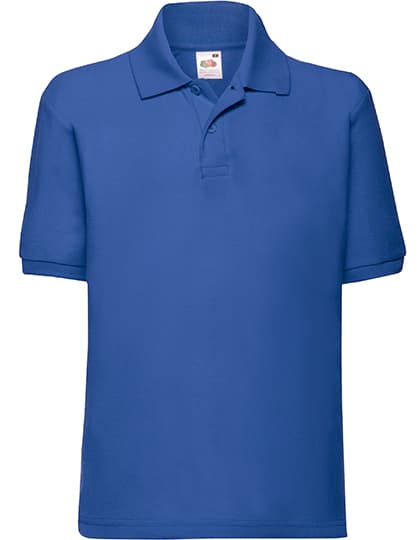 Kids´ 65/35 Polo — Royal Blue