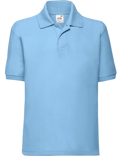 Kids´ 65/35 Polo — Sky Blue