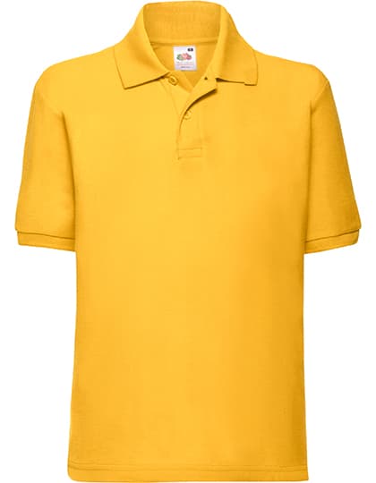 Kids´ 65/35 Polo — Sunflower