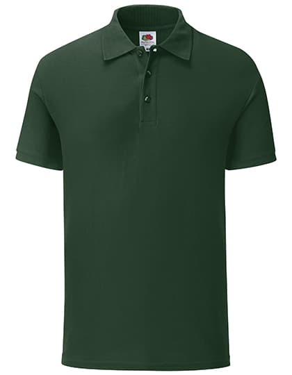 65/35 Piqué Polo — Bottle Green