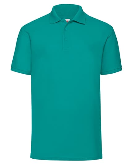 65/35 Piqué Polo — Emerald