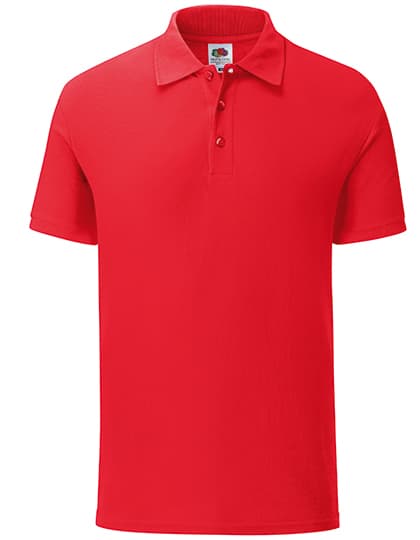 65/35 Piqué Polo — Red