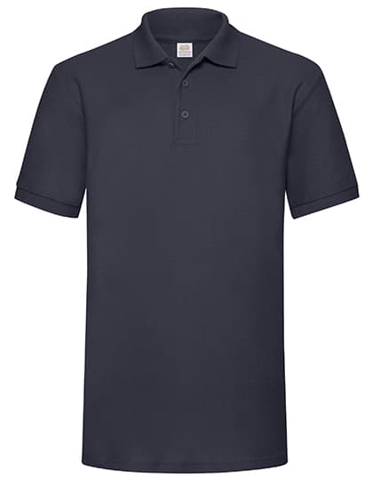 65/35 Heavy Piqué Polo — Deep Navy