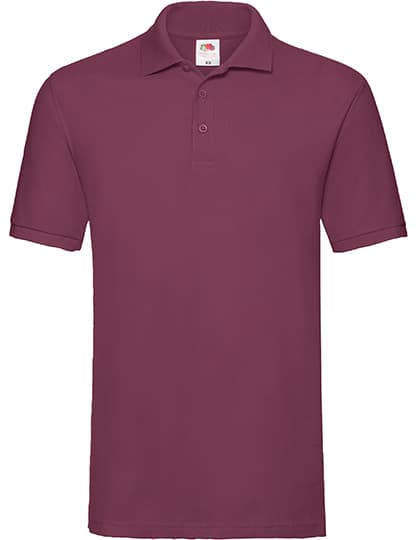 Premium Polo — Burgundy