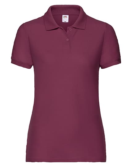 Ladies´ 65/35 Polo — Burgundy