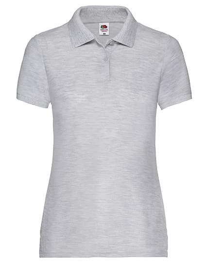 Ladies´ 65/35 Polo — Heather Grey