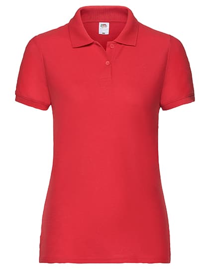 Ladies´ 65/35 Polo — Red