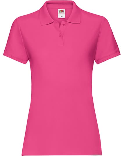 Ladies´ Premium Polo — Fuchsia