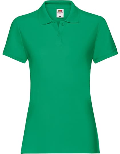 Ladies´ Premium Polo — Kelly Green
