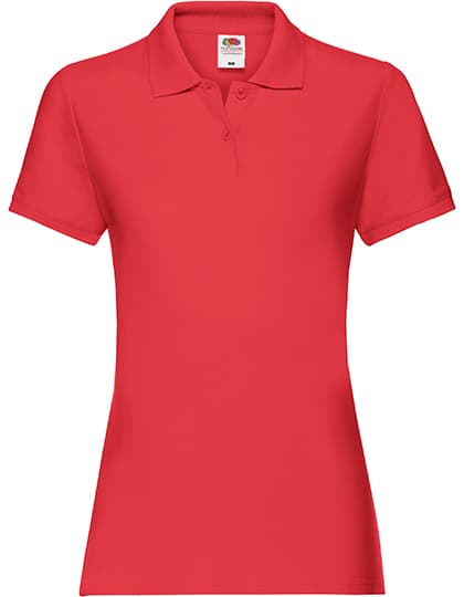 Ladies´ Premium Polo — Red