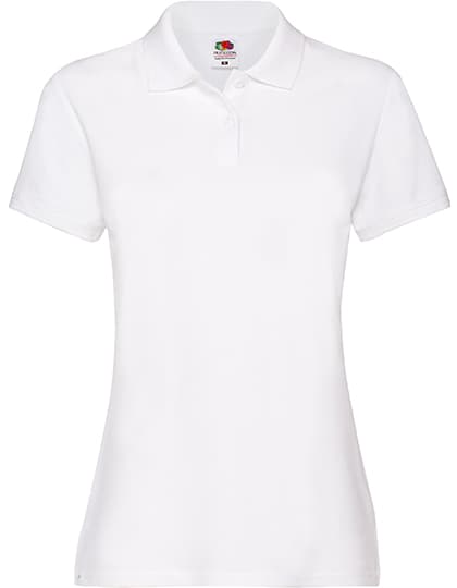 Ladies´ Premium Polo — White