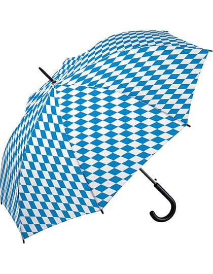 AC-Stockschirm — Blue-White