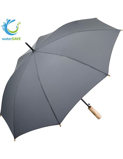 AC-Stockschirm ÖkoBrella, waterSAVE® — Grey