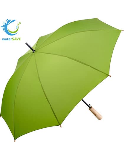 AC-Stockschirm ÖkoBrella, waterSAVE® — Lime