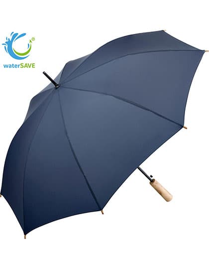 AC-Stockschirm ÖkoBrella, waterSAVE® — Navy Blue