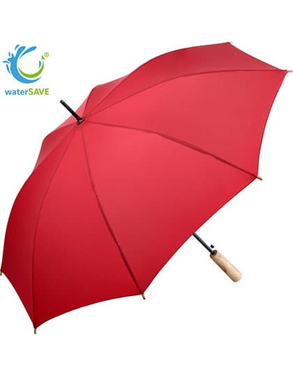 AC-Stockschirm ÖkoBrella, waterSAVE® — Red