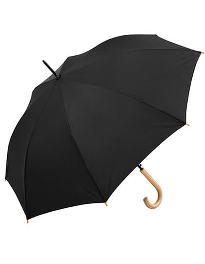 AC-Stockschirm ÖkoBrella, waterSAVE® — Black