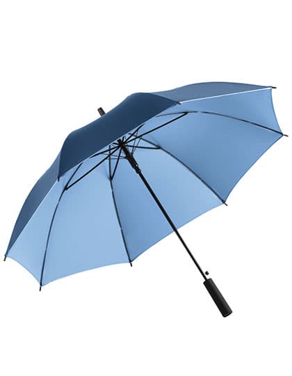 AC-Stockschirm FARE®-Doubleface — Navy Blue