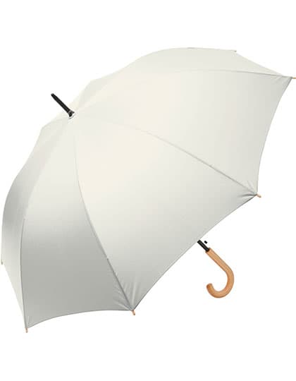 AC-Gästeschirm ÖkoBrella, waterSAVE® — Nature White