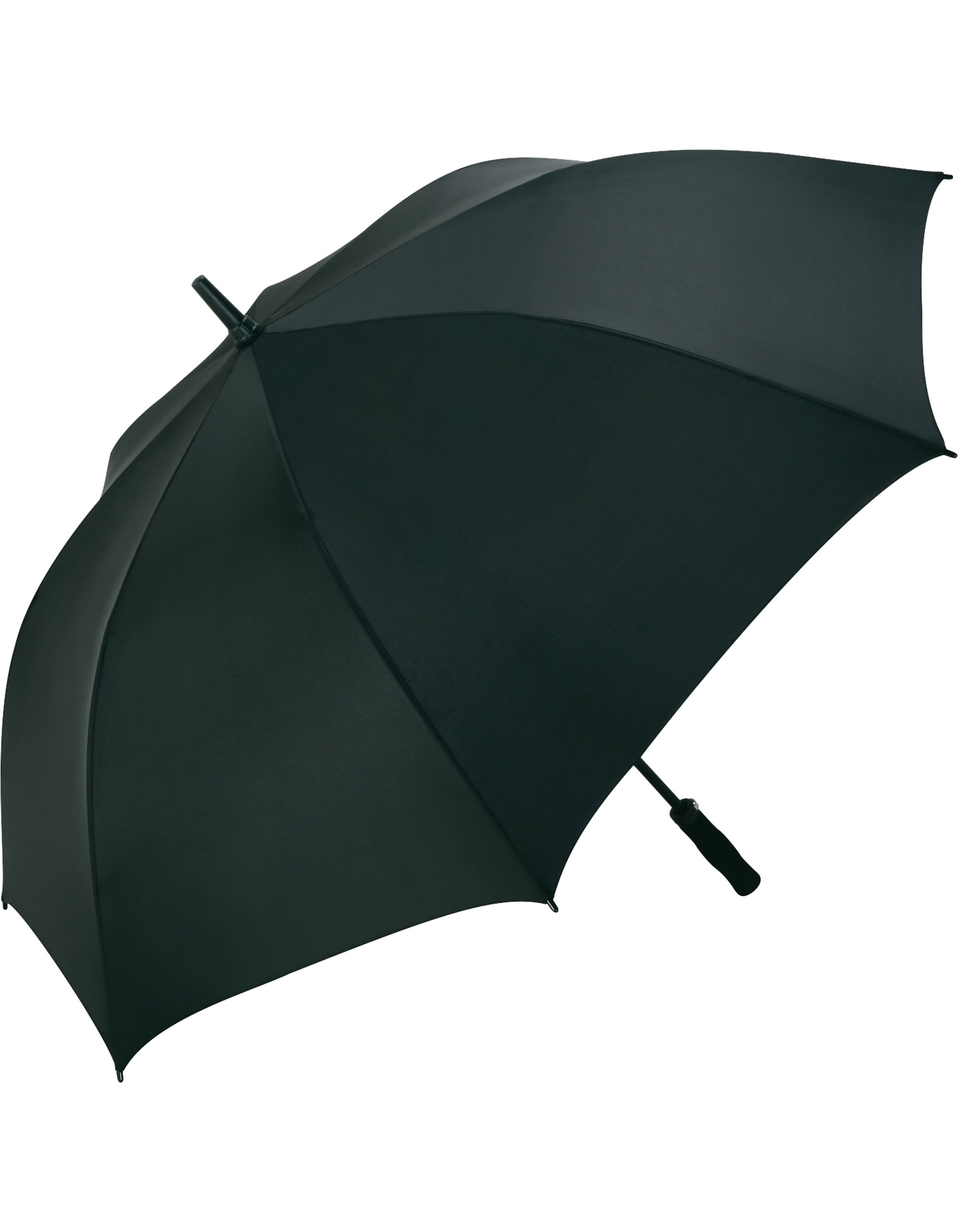 AC-Golf-/Gästeschirm Fibermatic® XL — Black