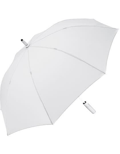 AC-Midsize-Stockschirm FARE® Whiteline — White