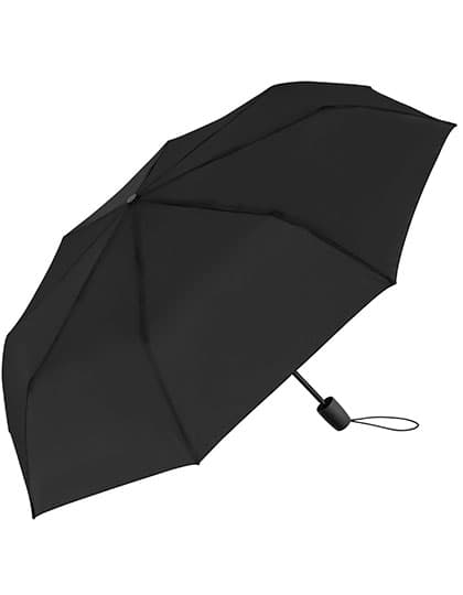 Topless-Mini-Taschenschirm — Black