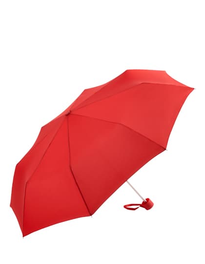 Alu-Mini-Taschenschirm — Red
