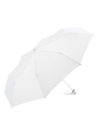 Alu-Mini-Taschenschirm — White