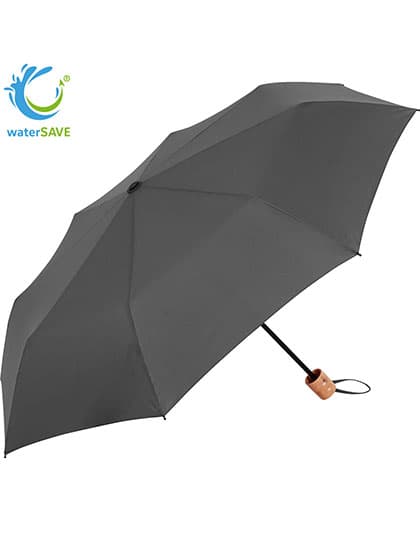 Taschenschirm ÖkoBrella, waterSAVE® — Grey