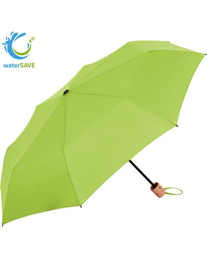 Taschenschirm ÖkoBrella, waterSAVE® — Lime