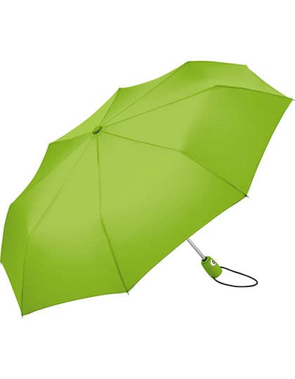 Mini-Taschenschirm FARE®-AOC, waterSAVE® — Lime