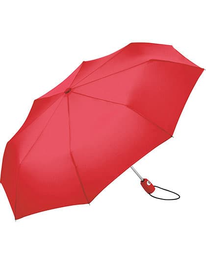 Mini-Taschenschirm FARE®-AOC, waterSAVE® — Red