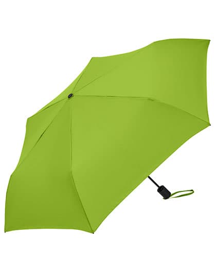 AOC-Mini-Taschenschirm FARE® FiligRain Only200, waterSAVE® — Lime