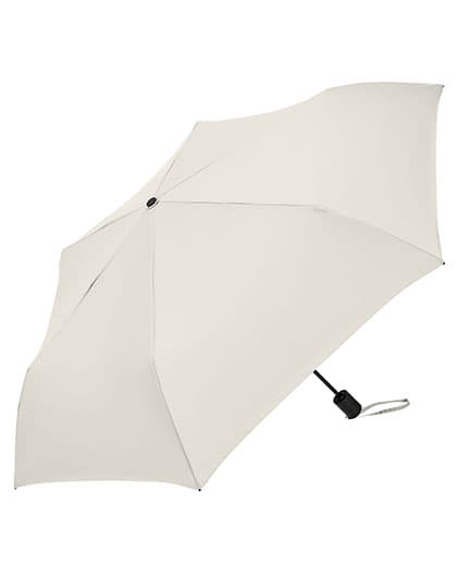 AOC-Mini-Taschenschirm FARE® FiligRain Only200, waterSAVE® — Nature White