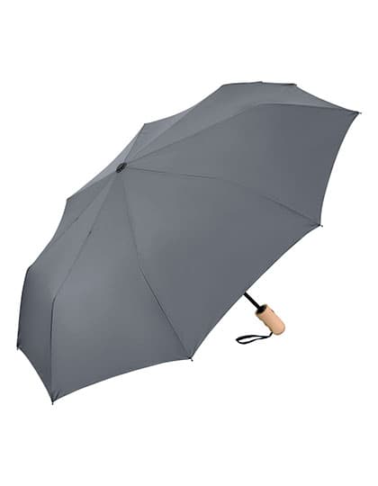 AC-Taschenschirm ÖkoBrella, waterSAVE® — Grey