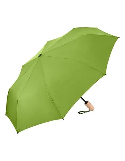 AC-Taschenschirm ÖkoBrella, waterSAVE® — Lime